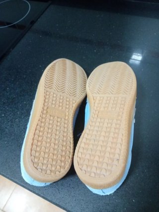 Zapatillas Silbón Talla 41 Azul Claro