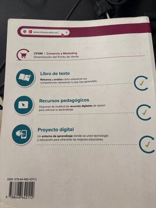 Dinamización del punto de venta, CFGM Comercio ...