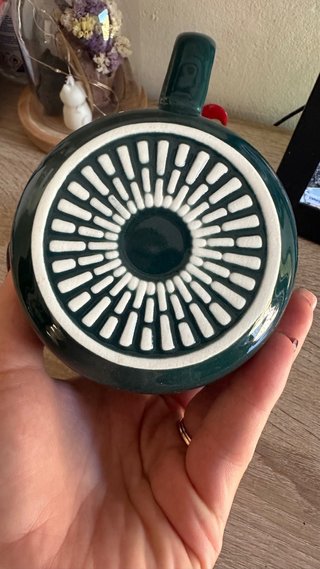 Taza con base térmica USB
