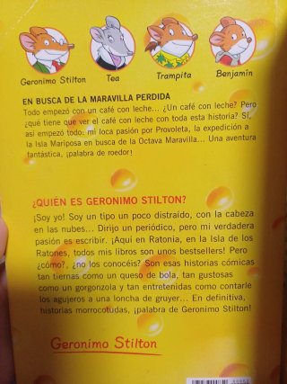 Geronimo Stilton