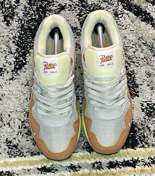Nike Air Max 1 x Patta Beige/Naranja