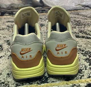 Nike Air Max 1 x Patta Beige/Naranja