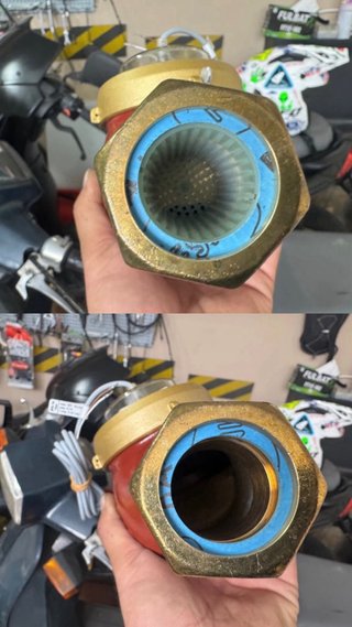 Medidor de volumen de agua