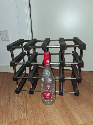 Botellero vino