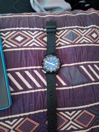Tissot Seastar 1000 Powermatic 80 Reloj Azul