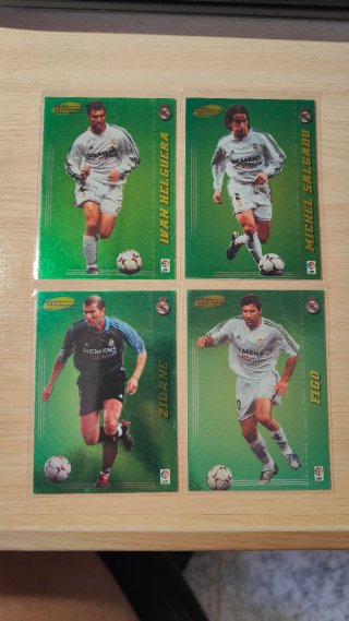 Cromos Megacracks 2004-2005 Real Madrid