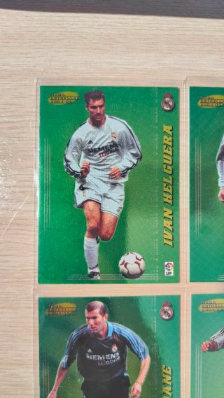 Cromos Megacracks 2004-2005 Real Madrid
