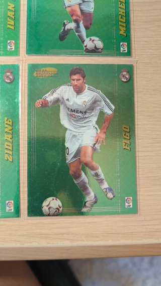 Cromos Megacracks 2004-2005 Real Madrid
