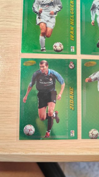 Cromos Megacracks 2004-2005 Real Madrid