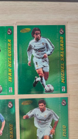 Cromos Megacracks 2004-2005 Real Madrid