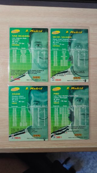 Cromos Megacracks 2004-2005 Real Madrid