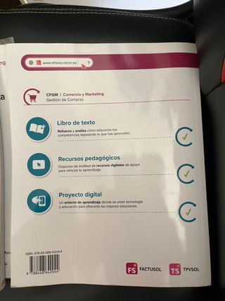 Libros Comercio Y Marketing de 1º Grado Medio