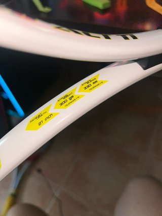 Raqueta de tenis Boomerang