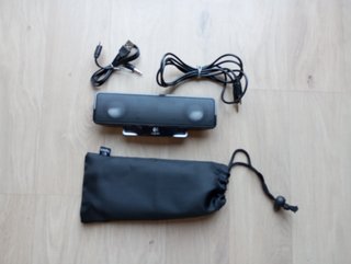 Altavoces Logitech Negro USB/Jack