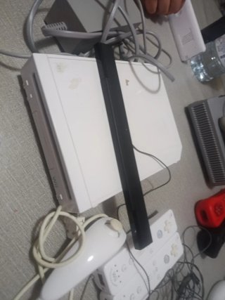 Consola Wii Blanca con 2 mandos