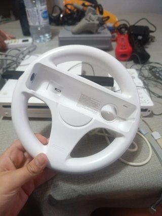 Consola Wii Blanca con 2 mandos
