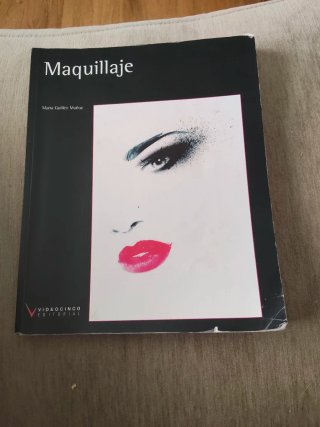 Libro Maquillaje Videocinco sin usar