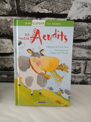 Cuentos educativos en catalán de Susaeta