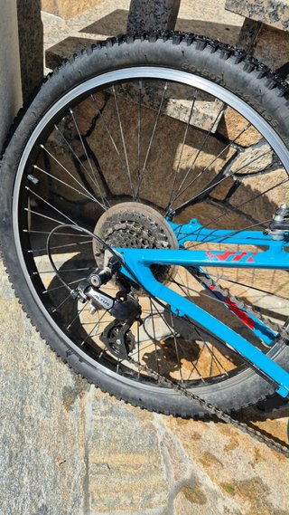 Bicicleta Orbea 24' Azul