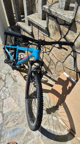 Bicicleta Orbea 24' Azul