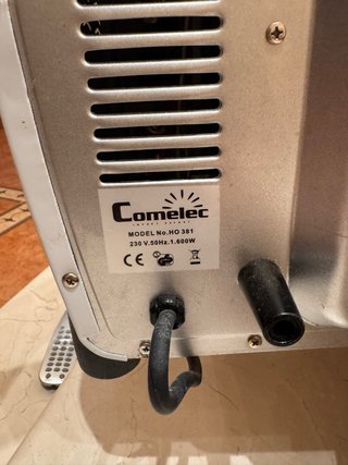 Horno de sobremesa Comelec