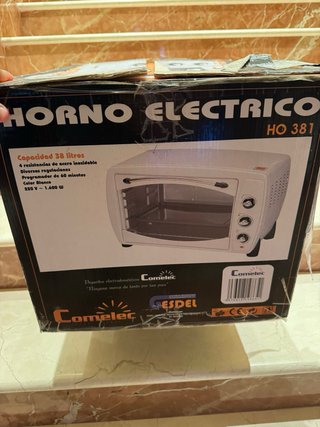 Horno de sobremesa Comelec