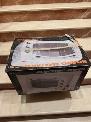 Horno de sobremesa Comelec