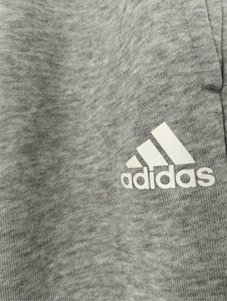 Pantalón Chándal Adidas Mujer Gris Rojo