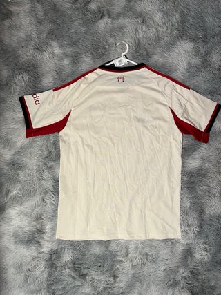 Camisa Liverpool Adidas L Bege/Vermelha