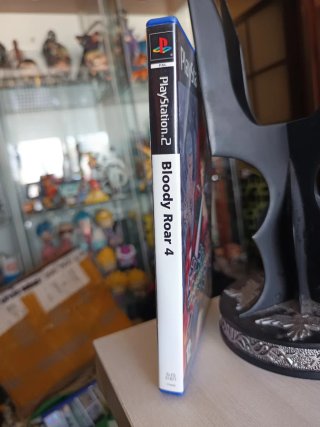 Bloody Roar 4 PS2 Completo