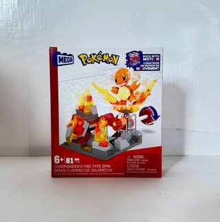MEGA Pokémon Charmander's Fire-Type Spin