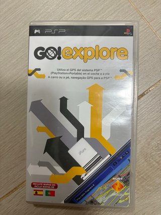 Sony PSP Go!Explore GPS + soporte coche + adaptado
