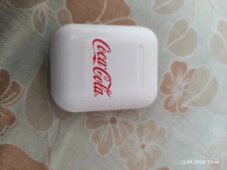 Auriculares Bluetooth Coca-Cola