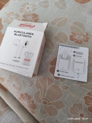 Auriculares Bluetooth Coca-Cola
