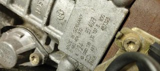Cabap22086723 motor asy volkswagen polo (9n_) 1.9