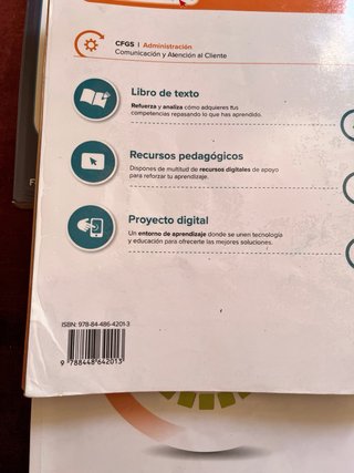 Libros de administración y finanzas primer año.