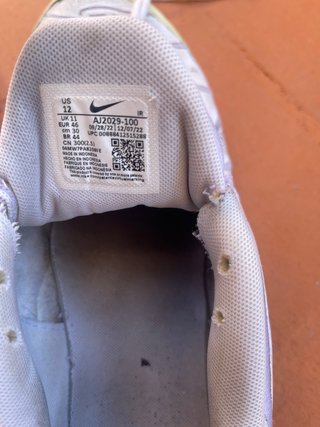 Zapatillas Nike Air Max Talla 46