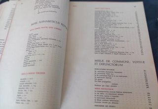 Messale romano per domeniche e festivi 1965