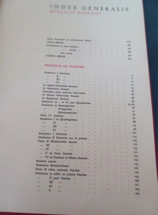 Messale romano per domeniche e festivi 1965