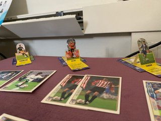 Colección Tarjetas Jugadores Fútbol