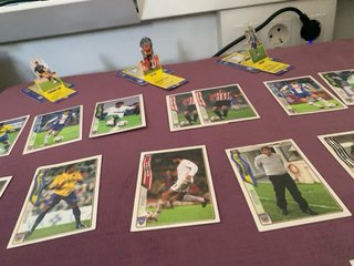 Colección Tarjetas Jugadores Fútbol