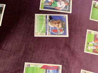Colección Tarjetas Jugadores Fútbol