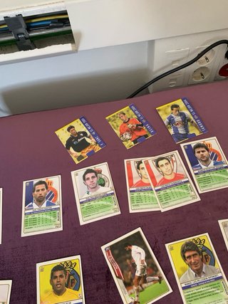 Colección Tarjetas Jugadores Fútbol