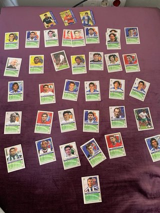 Colección Tarjetas Jugadores Fútbol