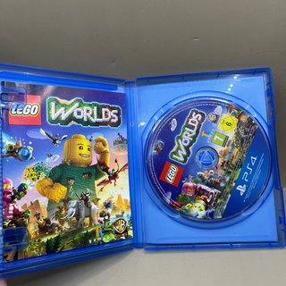 Lego Worlds Ps4 PlayStation 4 Sony
