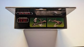 Speeder bike & Scout trooper - Vintage collection