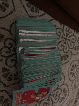 Cromos Mundial 400 cromos del mundial .