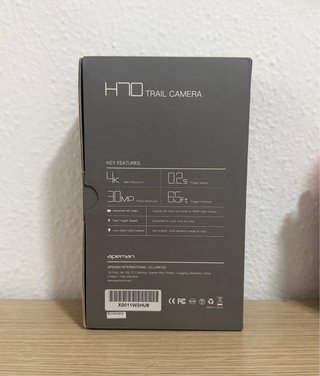 Cámara de Fototrampeo Apeman H70 30MP