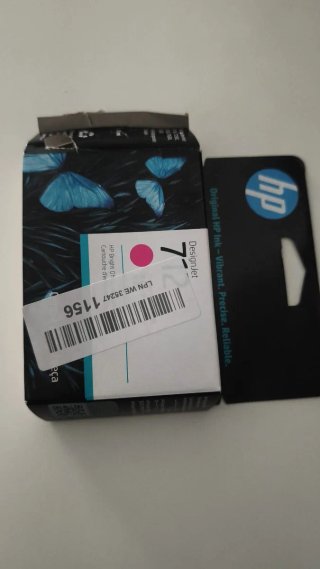 Cartucho original HP 712 Magenta 3ED68A