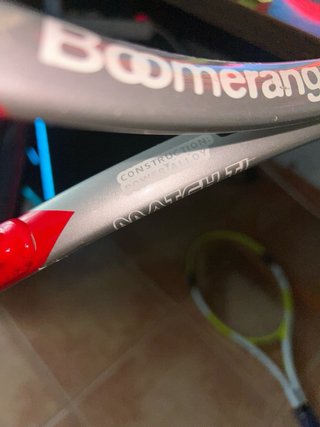 Raqueta de tenis Boomerang